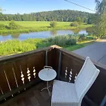 Idyllische In Mossendorf Blick Zur Naab *