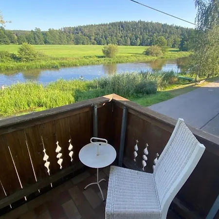 Idyllische Naabblick Wg 3 *