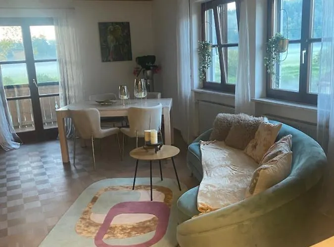 דירה Idyllische In Mossendorf Blick Zur Naab
