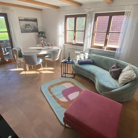 Idyllische Naabblick Wg 3 Appartamento