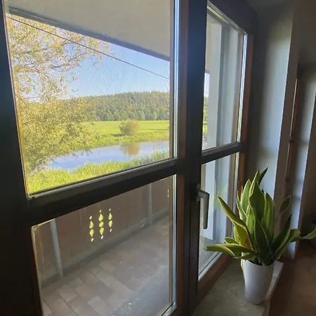 Idyllische In Mossendorf Blick Zur Naab