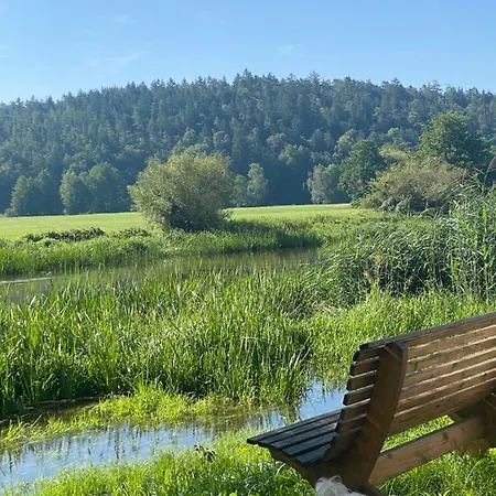 Idyllische In Mossendorf Blick Zur Naab Apartment Burglengenfeld