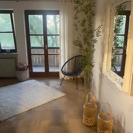 Idyllische Naabblick Wg 3 Appartamento
