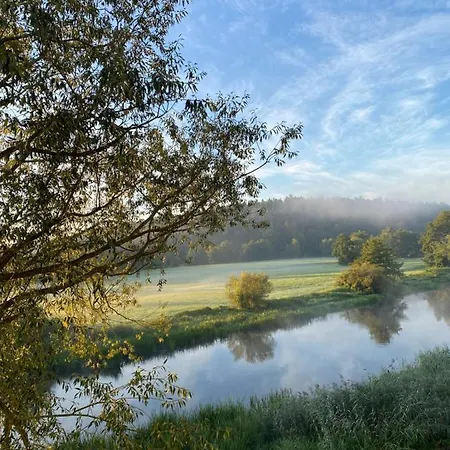Apartment Idyllische In Mossendorf Blick Zur Naab *