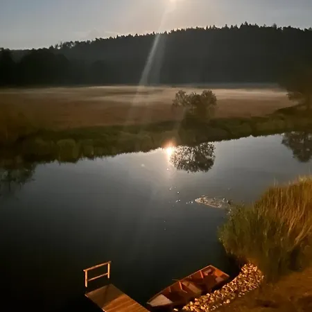 Idyllische Naabblick Wg 3 Appartamento
