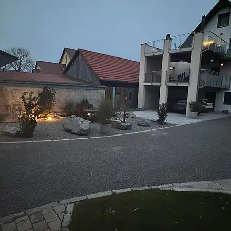 Idyllische Naabblick Wg 3 Appartamento *
